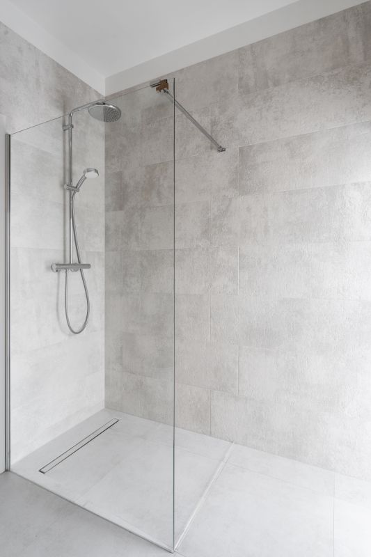 Modern Shower Upgrade