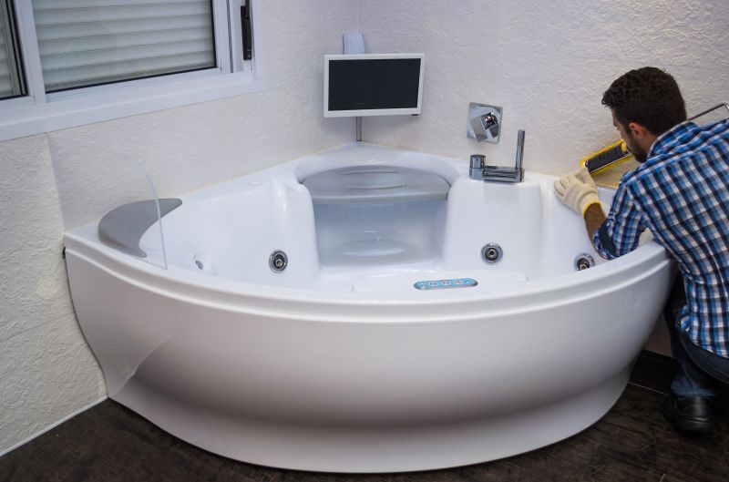 Compact Corner Tub