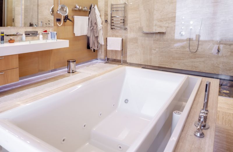 Luxury Corner Bathtub